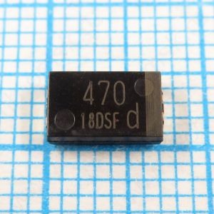 EEFSX0D471ER 2V 470uF - алюминиевый полимерный конденсатор