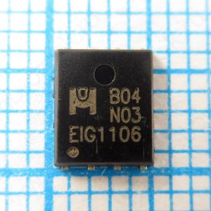 EMB04N03H 30V 75A EDFN5X6 - N-канальный транзистор