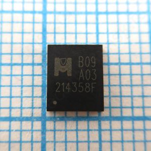 EMB09A03HP B09A03 30V 15A EDFN5X6 - Сдвоенный N канальный транзистор 
