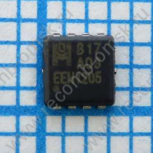B17A03 EMB17A03V MTB17A03V8 MTB17A03V8-T1-G 30V 10A EDFN3x3 - Двойной N-канальный транзистор с логическим управлением 