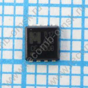 B17A03 EMB17A03V MTB17A03V8 MTB17A03V8-T1-G 30V 10A EDFN3x3 - Двойной N-канальный транзистор с логическим управлением 