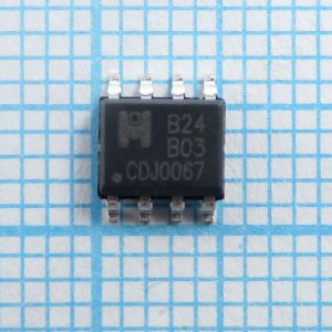 EMB24B03G 30V 8A - Сдвоенный P канальный транзистор
