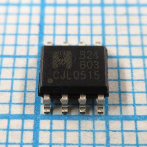 EMB24B03G B24B03 30V 8A - Сдвоенный P канальный транзистор