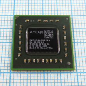 EME450GBB22GV E-450 Zacate CPUID 500F20 BGA413 (FT1) - Процессор