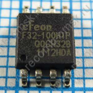 EN25F32-100HIP - 32 Megabit Serial Flash Memory with 4Kbytes Uniform Sector