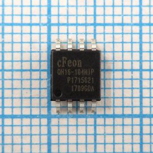 EN25QH16 - Flash память с последовательным интерфейсом объемом 16Mbit