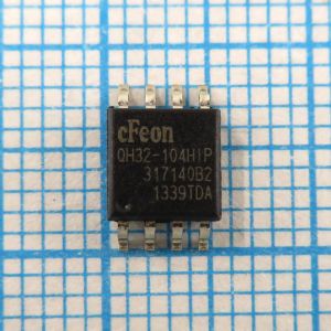 EN25QH32 - Flash память с последовательным интерфейсом объемом 32Mbit