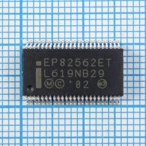82562ET EP82562ET - Интерфейс физического уровня (PHY) Fast Ethernet 10/100Mbs