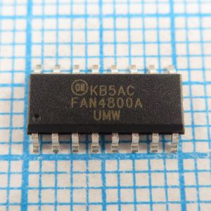 FAN4800 FAN4800A - Low Start-Up Current PFC/PWM Controller Combos