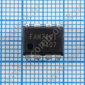 FAN7601 FAN7601N - ШИМ контроллер источника питания монитора, ноутбука