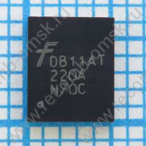 FDMS3602S - Сдвоенный N канальный MOSFET транзистор - FAIRCHILD