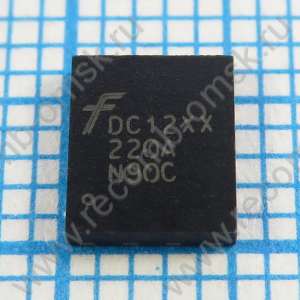 Сдвоенный N-канальный MOSFET транзистор - FDMS3600S