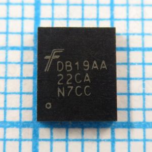 FDMS3604AS 22CA N7CC 30V 13A 23A - асимметричный двойной N-канальный MOSFET-транзистор.