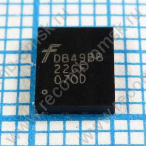 Сдвоенный N-канальный MOSFET транзистор - FDMS3660S PQFN
