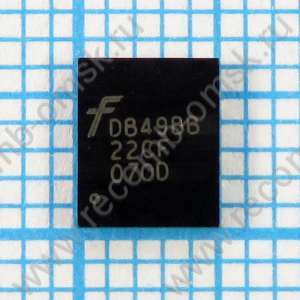 FDMS3660S 22CF 30V 30A 60A 22CF PQFN - Сдвоенный N-канальный MOSFET транзистор