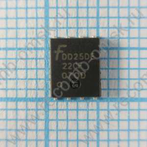 Сдвоенный N-канальный MOSFET транзистор - FDMS3660S PQFN