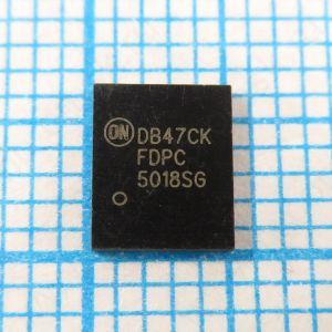 FDPC5018SG 5018SG 30V 56A POWERCLIP5X6 - cдвоенный N-канальный транзистор 