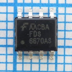 FDS6670AS FDS6670 30V 13.5A - N канальный MOSFET транзистор