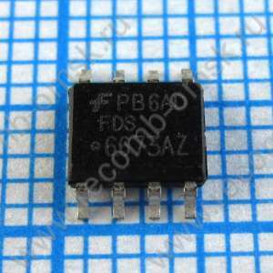 FDS6673AZ - P канальный транзистор
