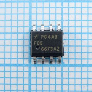 FDS6673AZ 6673AZ 30V 14.5A - P-канальный транзистор