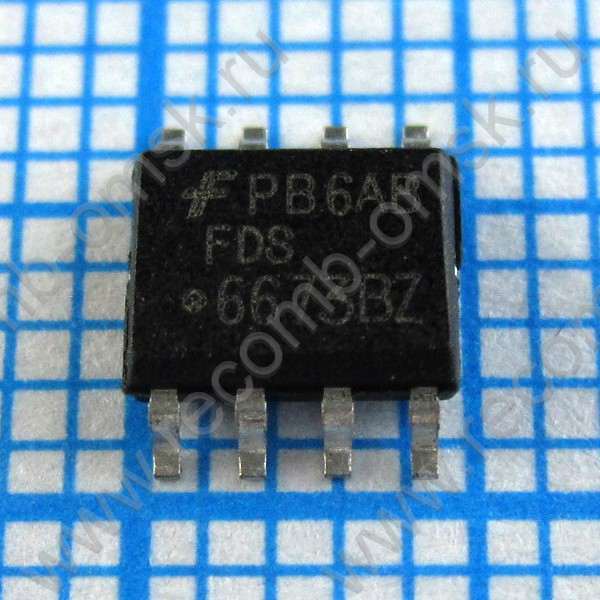 P-канальный транзистор - FDS6673BZ
