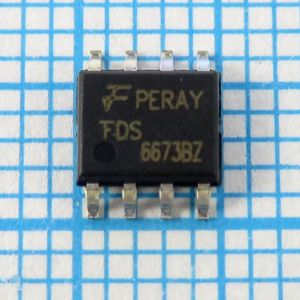 FDS6673BZ-F085 FDS6673BZ 6673BZ 30V 14.5A - P канальный транзистор