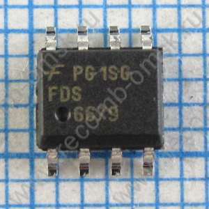 FDS6679 - P-канальный транзистор