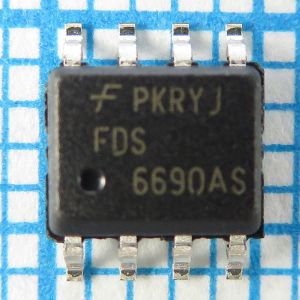 FDS6690AS FDS6690 30V 10A - N канальный транзистор