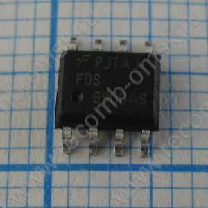 FDS6900AS - Сдвоенный N канальный транзистор