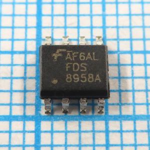 FDS8958A 30V 7A 5A - N и P канальный  MOSFET