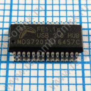 FE1.1s - USB 2.0 HIGH SPEED 4-PORT HUB CONTROLLER