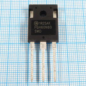 FGH60N60SMD 600V 60A - IGBT-транзистор