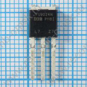 FU9024N 55V 11A - P канальный транзистор
