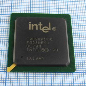 SL79N 82801FR FW82801FR - Контроллер ввода-вывода ICH-6R(I/O Controller Hub)