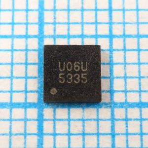 G5335QT1U 10А - Высокоэффективный синхронный понижающий преобразователь