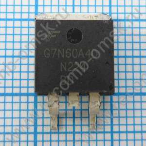 N-канальный транзистор - FAIRCHILD - G7N60A4D TO-263
