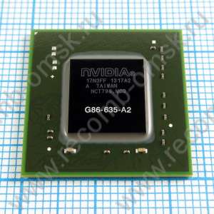 G86-635-A2 nVidia GeForce 9300M G - Видеочип