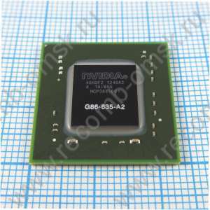 G86-635-A2 nVidia GeForce 9300M G - Видеочип