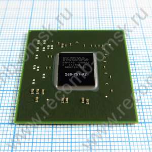 G86-751-A2 nVidia GeForce 8600M GS - Видеочип