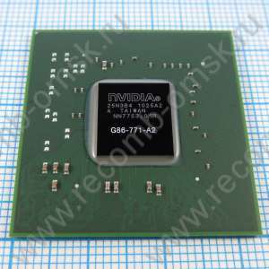 G86-771-A2  nVidia GeForce 8600M GS - Видеочип