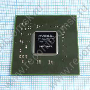 G86-771-A2  nVidia GeForce 8600M GS - Видеочип