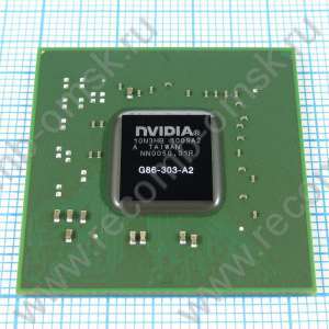 G86-303-A2 nVidia GeForce 8500 GT - Видеочип