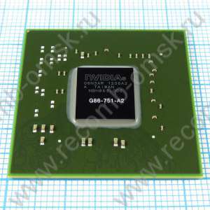 G86-751-A2 nVidia GeForce 8600M GS - Видеочип