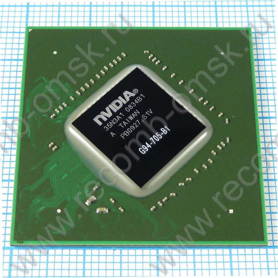 G94 705 B1 GeForce 9800M GT