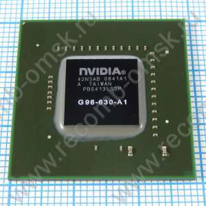 G96-630-A1 nVidia GeForce 9600M GT - Видеочип