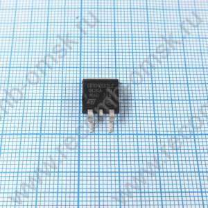 GB10NB37 - IGBT транзистор TO-263-3 Uкэ.макс: 440 В; Iк@25°C: 20 А; Uкэ.нас: 1.2 В; tнар: 1.3 мкс; tспада: 3.6 нс - используется в автомобильной электронике