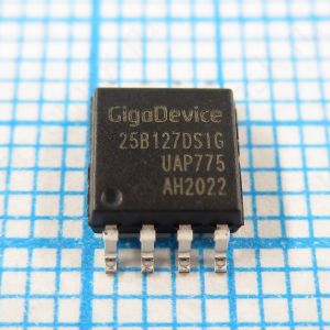 GD25B127DSIG 3.3V - Flash память с последовательным интерфейсом объемом 128Mbit