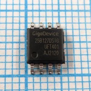 GD25B127DSIG 3.3V - Flash память с последовательным интерфейсом объемом 128Mbit