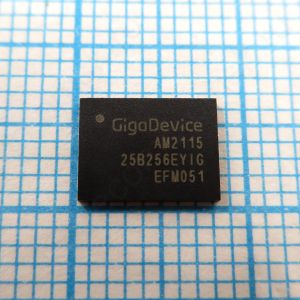 GD25B256EYIGR - Flash память с последовательным интерфейсом объемом 256Mbit