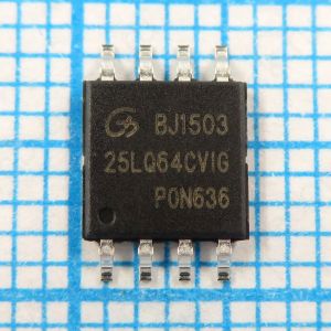 GD25LQ64CVIG 25LQ64CVIG 64M-bit 1.8V - Flash память последовательная